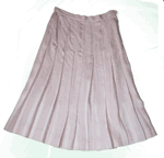 A-line skirt