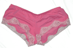 Tanga panties